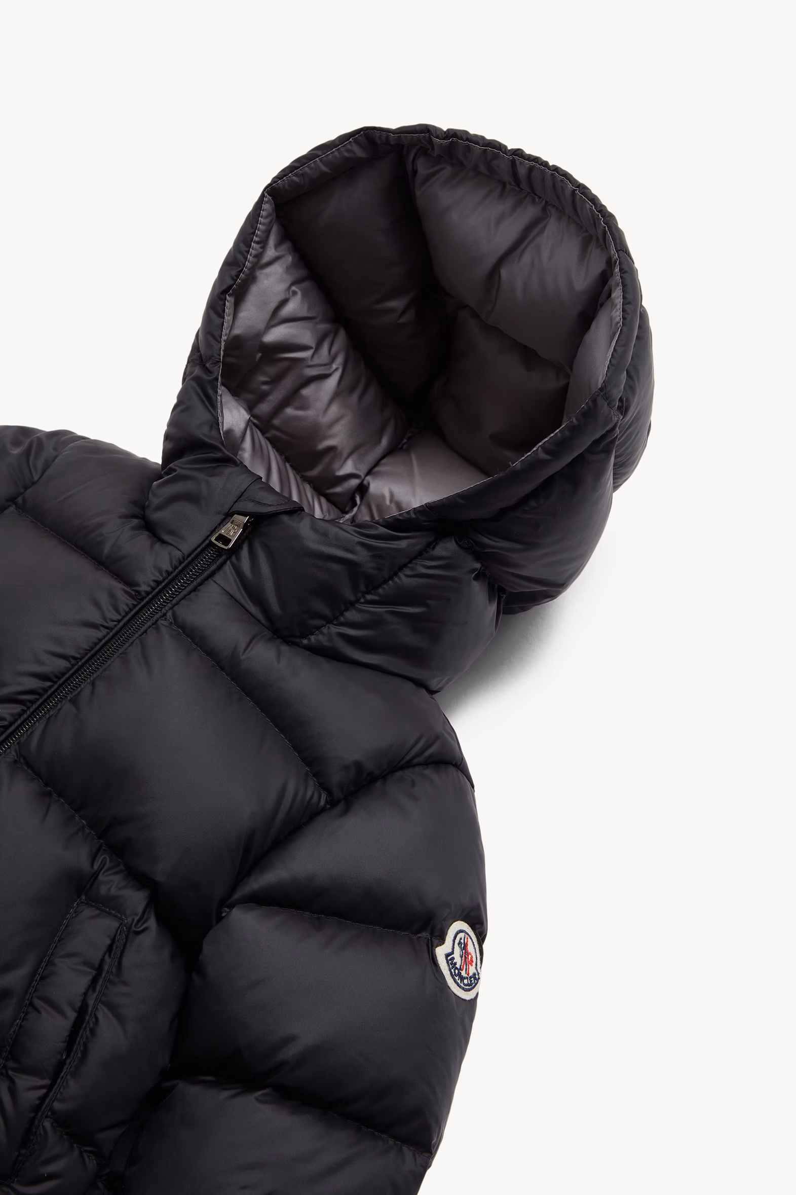 Doudoune à capuche New Macaire Mixte Noir Moncler 2